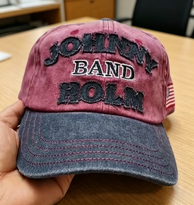 Gorra de Béisbol de 6 Paneles para Mujer y Hombre, Diseño Retro Transpirable con Letras Bordadas y Acolchadas, para Primavera y Actividades al Aire Libre - Product Image 1