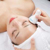 Appareil de massage facial Omelon Derma Cooler de Corée, outil de soin de la peau, technologie de compresse froide importée pour resserrer les pores