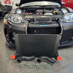 Bộ làm mát khí nạp bằng nhôm nguyên khối hiệu suất cao JSY dành cho xe V*W MK7/ MK8 V*W Golf GTI/R/7 - Product Image 6