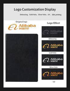 Carpeta de documentos con cremallera de negocios, carpeta de conferencia de cuero PU con cremallera, Padfolio, carpeta de oficina con calculadora - Product Image 6