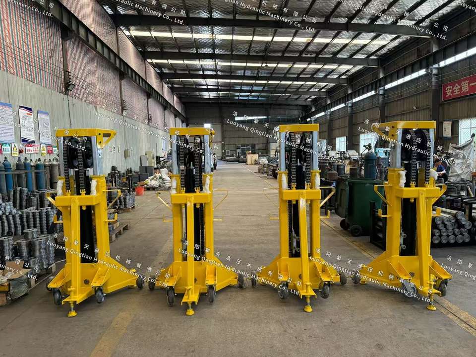 Hydraulic Cylinder Jacks Container Lifting Hydraulic Cylinder Container ...