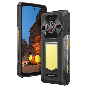 Nuevo teléfono robusto Android ARMOR 30 de 12+512GB, pantalla de 6.95'', lámpara LED multifuncional, 1280OmAh, carga rápida de 66W, teléfono inteligente a prueba de tres elementos. - Product Image 1