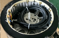 Adhésif silicone bicomposant à usage général pour le montage des stators de moteurs et autres applications automobiles