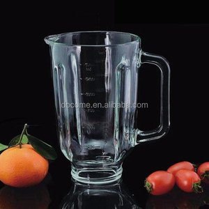 GA-BL-A05 1,5 l Soda Lime Glas Glas Hochwertiger Entsafter Krug Ersatz becher für <span class=keywords><strong>PHIL</strong></span> 999 Mixer China <span class=keywords><strong>Glass</strong></span> Factory - Product Image 1