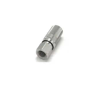 Quality Selection Release Connect Stainless Steel Extension Type Quick Coupling for Paintball Tank Filling