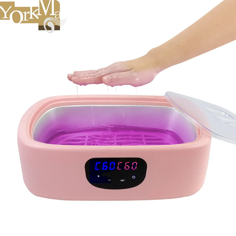 Hot Sell 3.7 Liters Intelligent Digital Luxury Paraffin Bath Tub Paraffin Beauty Salon Hand Therapy Wax Machine Heater