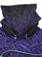Chemise de pêche pour homme avec capuche et protection faciale UPF 50, imprimé graphique, vêtements de sport d'extérieur, design personnalisé
