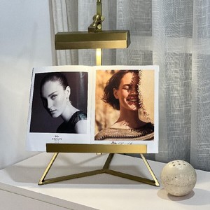 Drawing <b>Table</b> Lamp Display Rack LED Light Minimalist Metal <b>Study</b> Bedroom Desk Lamp - Product Image 4