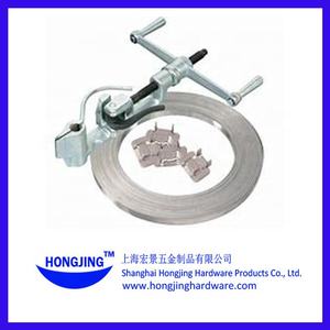 Hebilla de banda Lokt de acero inoxidable SS 304 con correa - Product Image 6