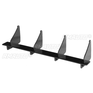 Difusor de Parachoques Trasero para Volkswagen, para VW Golf MK6 MK7 MK7.5 MK6 GTI MK7 GTI MK7.5 GTI, Alerón Trasero - Product Image 2
