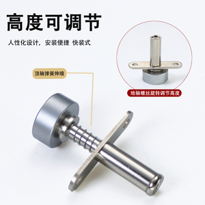 Charnière universelle en acier inoxydable Minghang pour porte pliante, accessoires de fixation pour écran, pour cloison, design minimaliste - Product Image 4