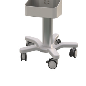 Carrito de Hospital Xinsheng, Modelo Estándar, Aleación de Aluminio, Ruedas Silenciosas, Soporte para Equipo Médico - Product Image 2