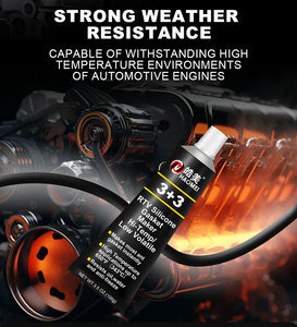Pâte adhésive professionnelle en silicone RTV résistant aux hautes températures, imperméable à l'huile, pour <span class=keywords><strong>moteur</strong></span> automobile, voiture, moto - Product Image 3