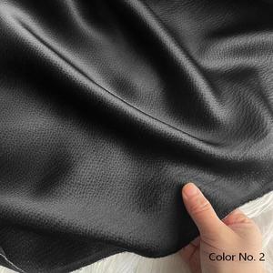Tessuto in Seta di Gelso 100% 20MM, Raso Perlato, <span class=keywords><strong>Crepe</strong></span> Broccato per Abiti, Abiti da Sposa e Gonne - Product Image 2