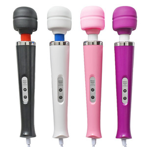 Vibrador de masaje corporal eléctrico de corriente directa, 10 velocidades, mano mágica, palo AV, punto G femenino, masajeador de varita de mano potente - Product Image 3