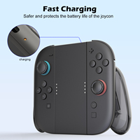 Beralih 2 dudukan pengisi daya untuk beralih 2 dudukan Joypad untuk joycon