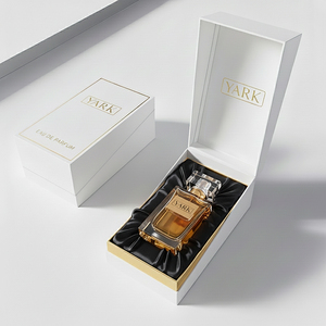 Custom Eco-Friendly Magnetic Closure Biodegradable Perfume Packaging Boxes Recycled Materials Reusable Gift <b>Box</b> Aseptic Matt - Product Image 1