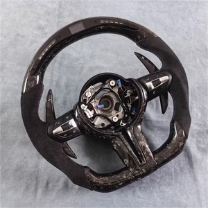 <span class=keywords><strong>Volante</strong></span> de Fibra de Carbono Personalizado para BMW F10 F30 F31 F32 F20 E90 E92 E60 X6 E71 X5 E70 M3 M4 M5 M6, <span class=keywords><strong>Volante</strong></span> con LED - Product Image 4