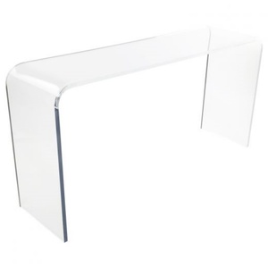 Modern Durable Transparent Acrylic <b>Foldable</b> Coffee <b>Table</b> with Customizable Size for Living Room Home Furniture YAGELI - Product Image 5