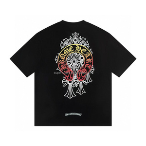 Camisetas <span class=keywords><strong>de</strong></span> Algodón para Hombre Chromm Provide Youtoo Directory, Camisetas Gráficas <span class=keywords><strong>de</strong></span> Verano Casuales <span class=keywords><strong>de</strong></span> Alta Calidad, Estilo Urbano, Tallas Grandes - Product Image 6