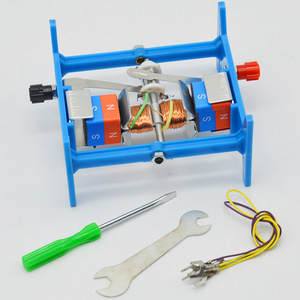 Small electric motor model/vertical/detachable assembly electric motor experimental apparatus, <b>physics</b> experimental equipment - Product Image 3