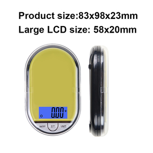 से पेशेवर गहने स्केल डायमंड गोल्ड वेट मशीन मिनी बैलेंस गोल्ड जेब डिजिटल वजन पैमाने <span class=keywords><strong>0.01</strong></span> - Product Image 2