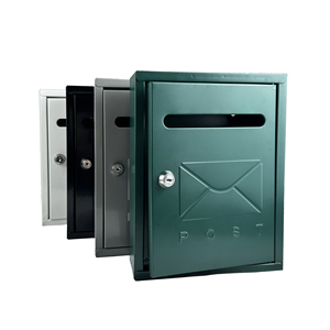 Buzón de Correo Metálico Moderno y Minimalista, de Pared, Anti-Robo, para Exterior, Impermeable, con Recubrimiento <span class=keywords><strong>en</strong></span> Polvo, para Recibir Paquetes, para <span class=keywords><strong>Casa</strong></span> o Apartamento - Product Image 3