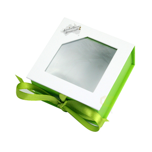 Customized <b>Window</b> Cookie Boxes Gift Packaging Paper Cardboard 10 X 10 X 5 Cake Box With Clear <b>Window</b> - Product Image 6