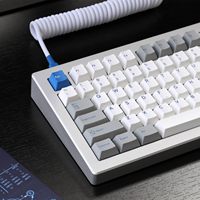Coque de clavier mécanique en aluminium anodisé sur mesure OEM 65% 75% 85% Services d'usinage CNC
