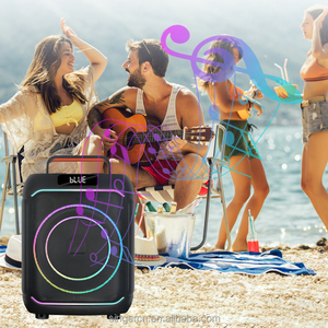 Amplificateur <span class=keywords><strong>de</strong></span> colonne haute puissance sur pied JBR-818 819 avec éclairage LED RGB pour fêtes et utilisation extérieure, caisson <span class=keywords><strong>de</strong></span> basses home cinéma - Product Image 6