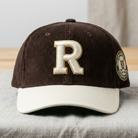 Gorras de Béisbol Originales al por Mayor, Nuevos Estilos, Gorra de Béisbol Bordada de Alta Calidad, Estilo Vintage, Gorra Snapback de 6 Paneles