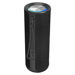 Altavoz Inalámbrico Portátil con Bluetooth 5.3, Luz RGB, Resistente al Agua IPX6, TWS, <span class=keywords><strong>Sonido</strong></span> Estéreo Inalámbrico Real con Correa, Altavoz con Bajos de Alta <span class=keywords><strong>Fidelidad</strong></span> - Product Image 2
