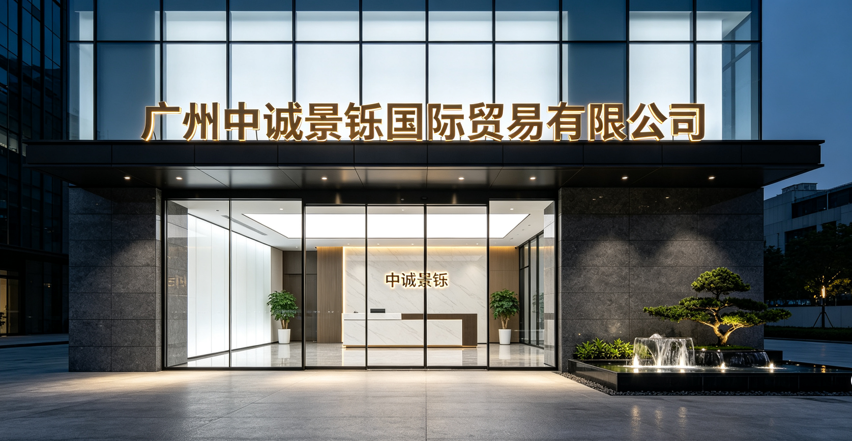 Guangzhou Zhongcheng Jingshuo International Trading Co., Ltd. logo
