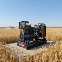 Groupe électrogène diesel ouvert triphasé Weichai 50 kW pour drone, vente en gros directe usine Chine