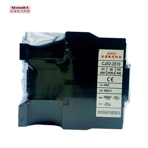 Démarreur de moteur CJX2-2510 vendu par le fabricant, contacteur à condensateur AC à courant élevé, engagement stable, avec contacts en argent - Product Image 3