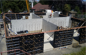 Coffrage pour murs de soutènement, coffrage pour galerie de conduites, coffrage pour tunnel utilitaire, moule pour culvert en béton, formes en béton pour infrastructures - Product Image 4