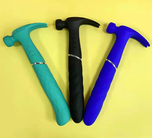 เครื่องกระตุ้นความสุขทางเพศแบบกันน้ำสำหรับผู้หญิง รูปทรงค้อน ทำจากซิลิโคน ใช้สำหรับนวดกระตุ้นจุดซ่อนเร้น - Product Image 2