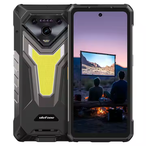5G AI Gồ Ghề Điện Thoại Máy Chiếu Điện Thoại <span class=keywords><strong>Android</strong></span> 15 Toàn Cầu Phiên Bản 16 + 512GB 25500MAh Tầm Nhìn Ban Đêm Điện Thoại Thông Minh Ulefone Armor 34 Pro - Product Image 1