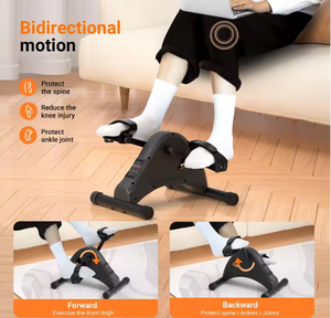 <span class=keywords><strong>Vélo</strong></span> <span class=keywords><strong>elliptique</strong></span> électrique, mini-pédalier d'exercice portable pour usage domestique, <span class=keywords><strong>vélo</strong></span> d'exercice en plastique pour la rééducation des bras <span class=keywords><strong>et</strong></span> des jambes des seniors - Product Image 5