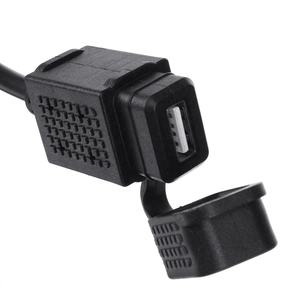 <span class=keywords><strong>Chargeur</strong></span> USB 12V 24V 2.1A, <span class=keywords><strong>adaptateur</strong></span> de prise de courant étanche avec fusible 10A pour <span class=keywords><strong>moto</strong></span>, VTT, bateau, voiture - Product Image 2