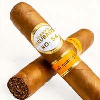 Bandes d'étiquettes de cigares rétro en feuille d'or, enveloppes de cigares personnalisées, autocollants Cigarro, étiquettes de cigares en feuille gaufrée pour l'emballage des cigares cubains