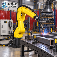Robot de soudage à l'arc Fanuc ARCMate50iD7L à 6 axes et 7 kg pour l'automatisation industrielle