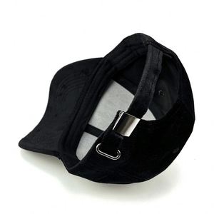 Custom Velvet 6 Panel <b>Baseball</b> <b>Cap</b> Women Men Embroidery Logo Custom Velvet <b>Cap</b> - Product Image 3