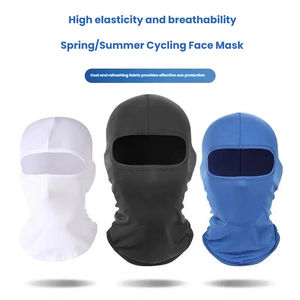 Cagoule noire unisexe <span class=keywords><strong>pour</strong></span> moto, vélo, chasse, cyclisme et sports d'hiver - Product Image 2