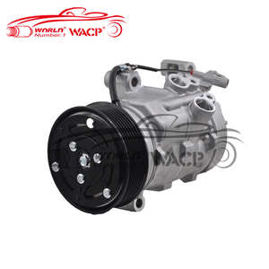 Máy nén khí hệ thống không khí 883200d050 cho TOYOTA etios 2012 -- 2019 10se13c 7pk 12V AC cho ô tô wxtt179 - Product Image 4