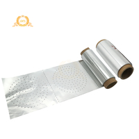 Rouleau de papier aluminium perforé pour chicha, accessoires pour bol à tabac
