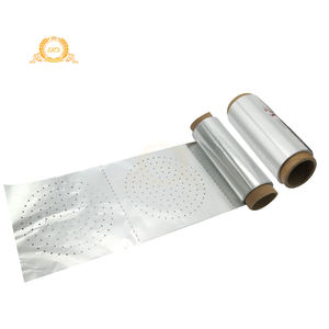 छेद तंबाकू बाउल सहायक उपकरण के साथ शीशा हुक्का एल्यूमीनियम पन्नी रोल - Product Image 4