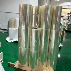 Qinyu 80 micron opaque lamination flatbed printer rejection removable car window sun block uv tarnsfer film 60x100m roll