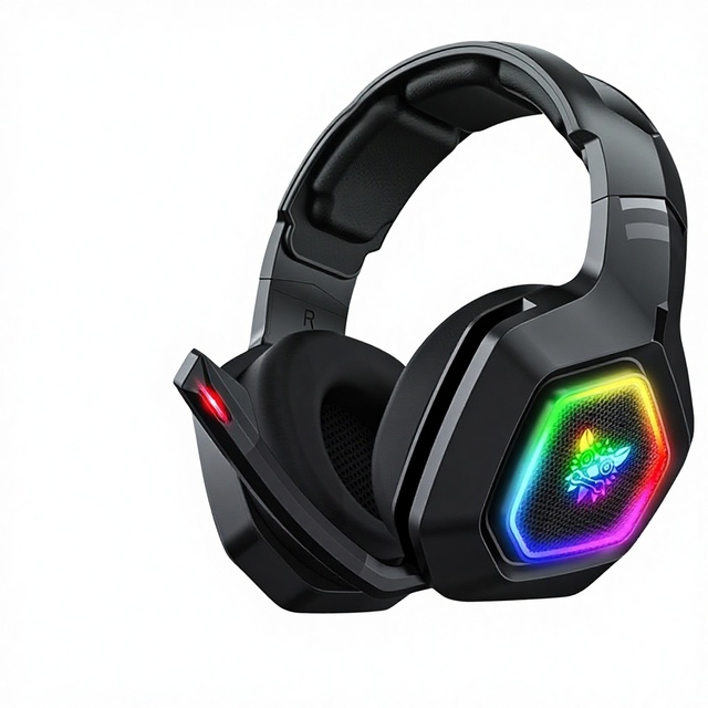 Cross-Border Best-Selling K10 Over-Ear Wired Headphones Active Noise Cancellation Braided Wire Computer Heavy Bass HIFI Headset