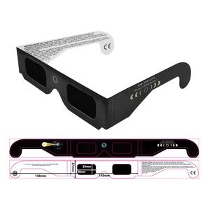 ISO & CE su misura in cartone VR Hardware fornitura di fabbrica di eclissi solare occhiali per eventi solari all'aperto - Product Image 1